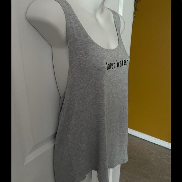 Later Hater tank top  - Picture 3 of 5